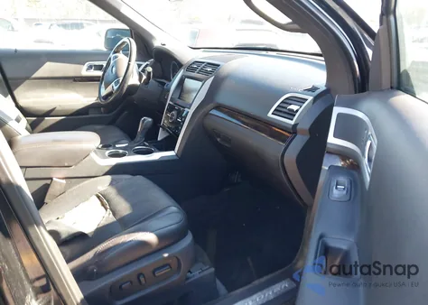 2013 Ford Explorer Limited из США, поврежденный, VIN 1FM5K7F89DGC77809